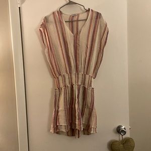 Rails drop waist dress